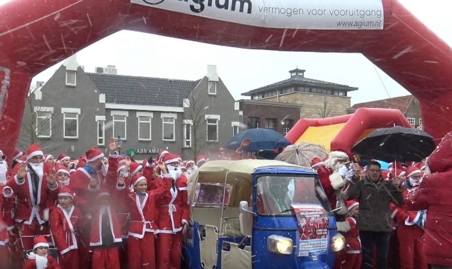 Naaldwijk, Westland – Kerstmannen run brengt 16.000 euro op!