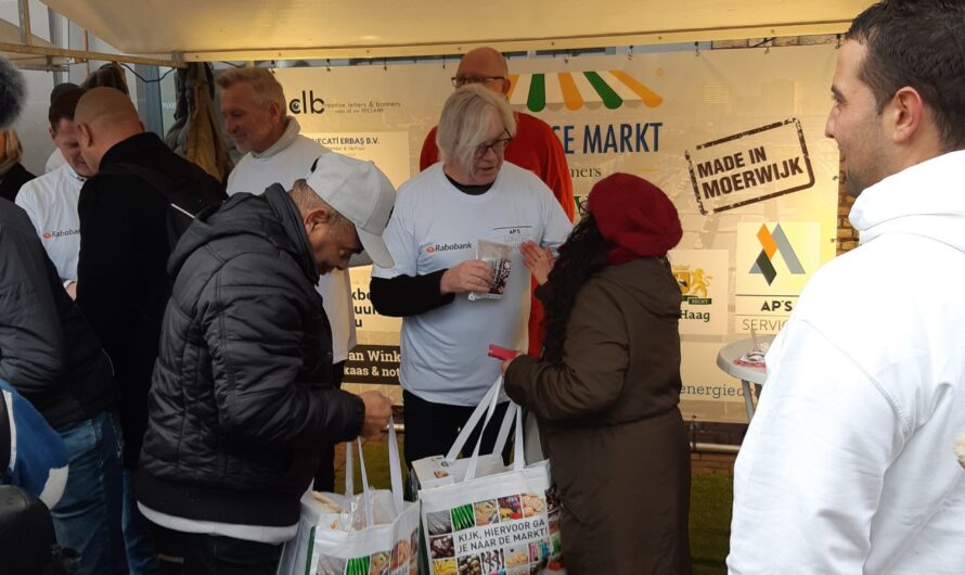 Den Haag – Haagse Markt zorgt voor een extra voedselpakket tijdens de feestdagen