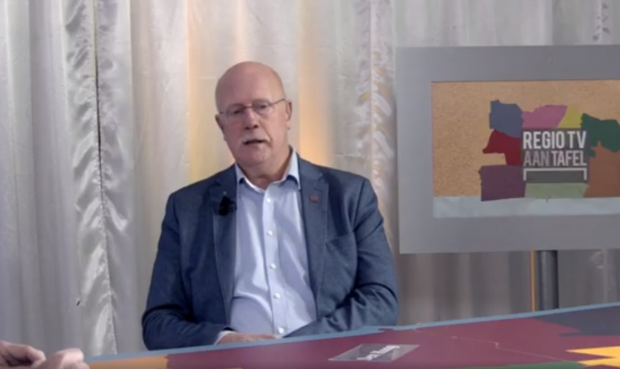 Regio TV aan Tafel Politiek  – Ton Lammertink
