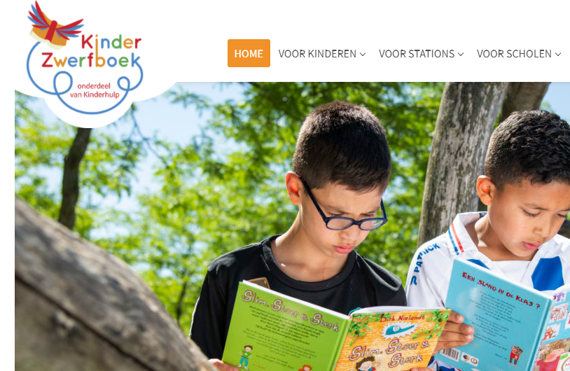 Zuid-Holland – Oproep: laat je kinderboeken zwerven!