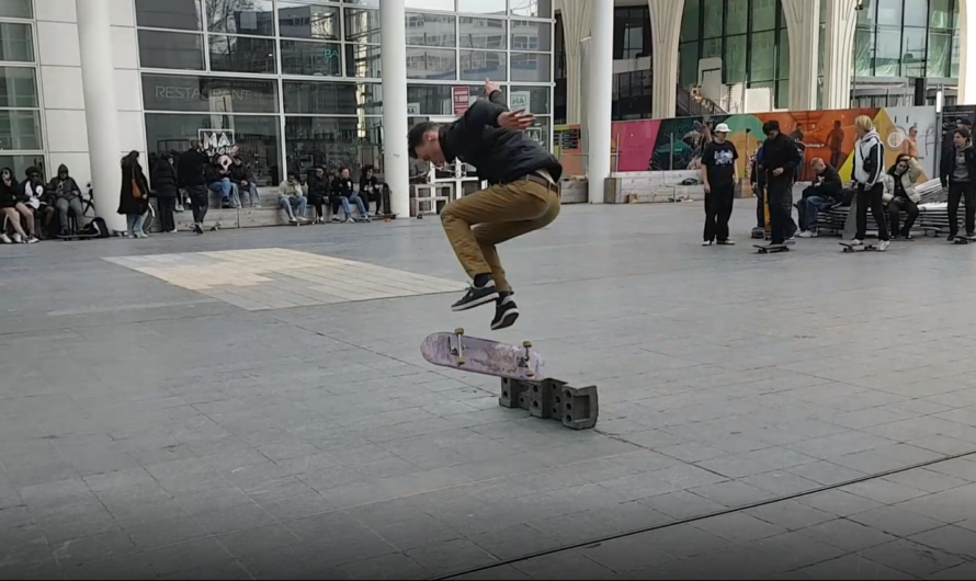 Den Haag – “Skaters moeten meepraten over inrichting Spuiplein”