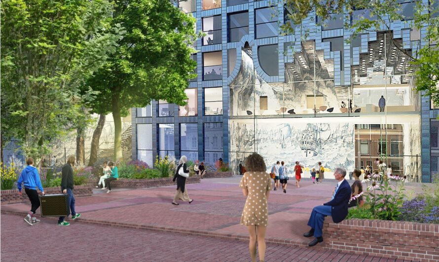 Delft – ‘Tuin van Delft’ ontwerp gekozen voor Houttuinen