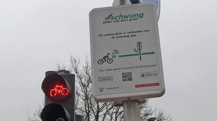 Wassenaar – Proef met slimme verkeerslichten voor fietsers