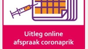 Zoetermeer – Digitale hulp bij corona-prik afspraak