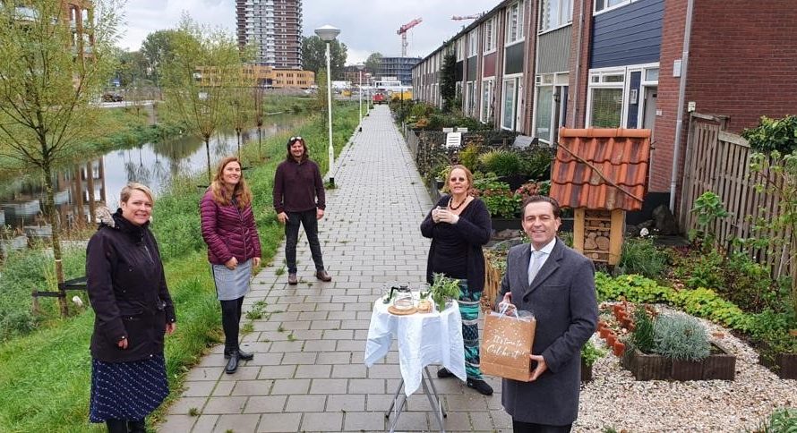 Zoetermeer – Kennismaking van burgemeester aan Zoetermeerse wijken voltooid