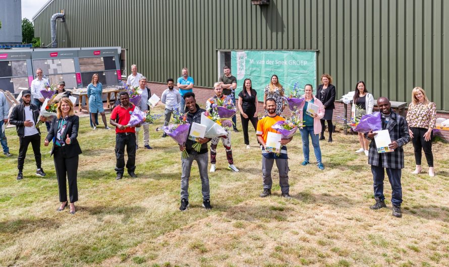 Zoetermeer – Deelnemers leer-werk traject halen certificaat