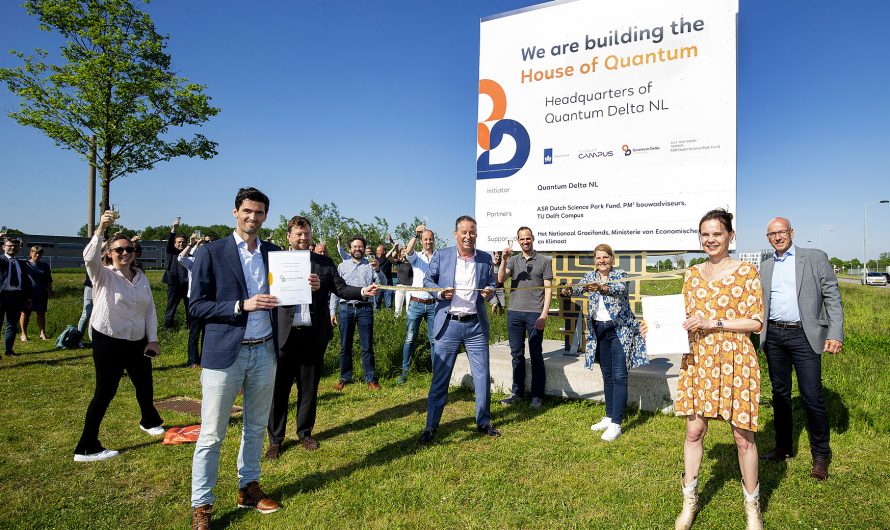 Delft – House of Quantum vestigt zich op Quantum Campus