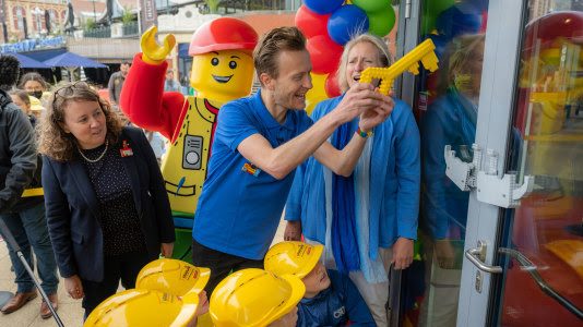 Den Haag – Legoland Scheveningen geopend