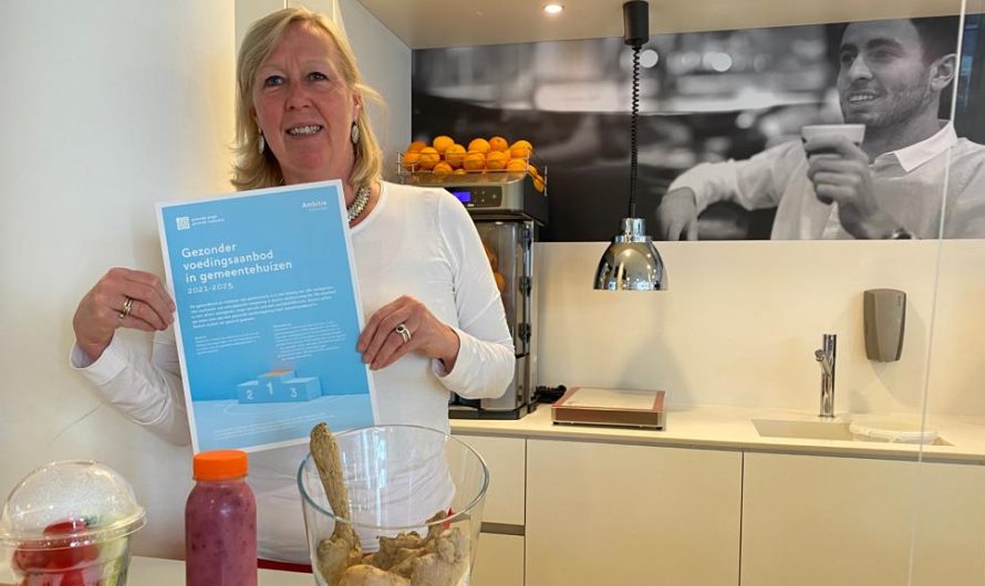 Leidschendam-Voorburg – Lokale en gezonde voeding in het bedrijfsrestaurant van het gemeentehuis.