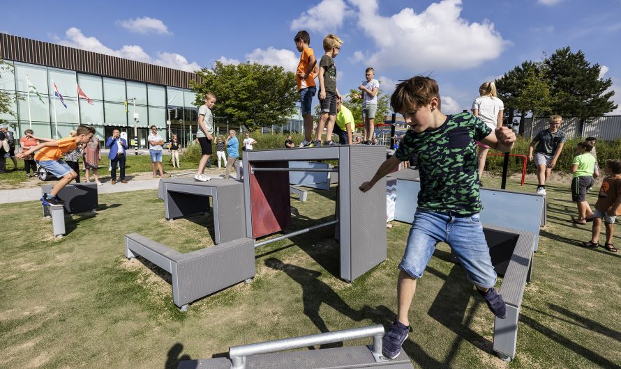 Westland – Fitpark aan Verdilaan in Naaldwijk geopend