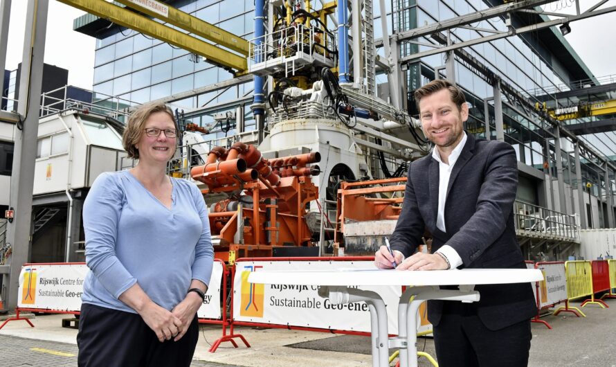 Rijswijk – Gemeente voorbeeldstad aanleg warmtenetten