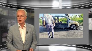 Regionieuws TV Suriname 19 juli 2021  – 3 verkoolde lijken in uitgebrande Ford