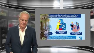 Regionieuws TV 28 juli 2021 – Monteur en klantenservice kansrijke beroepen, werkloosheid daalt