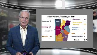 Regionieuws TV 30 juli 2021 – Waterzuivering Houtrust operationeel – Covid19 + 250 – A44 2 weekenden dicht