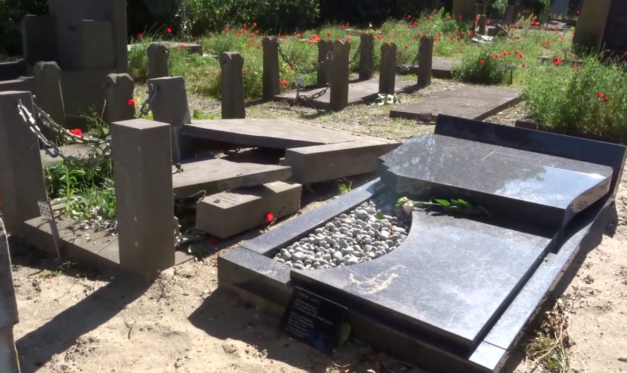 Westland – Vernielingen begraafplaats ‘s-Gravenzande