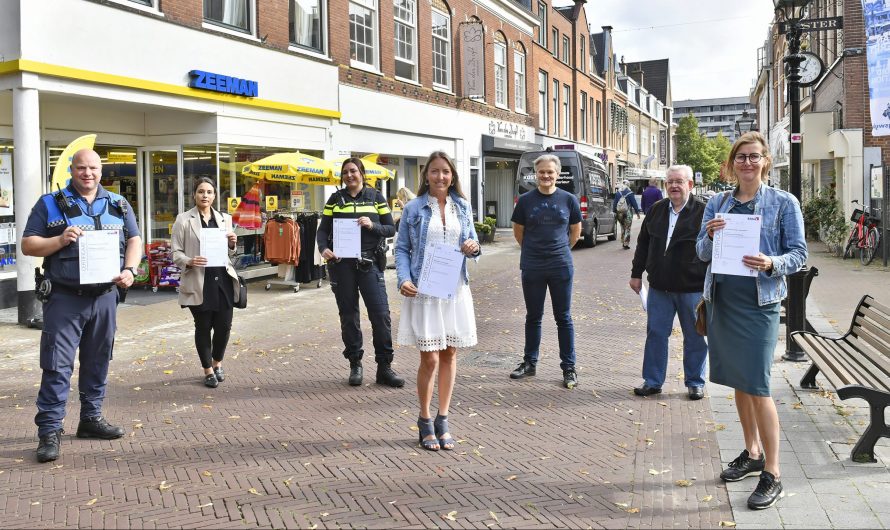 Rijswijk – Oud Rijswijk behaalt Keurmerk Veilig Ondernemen