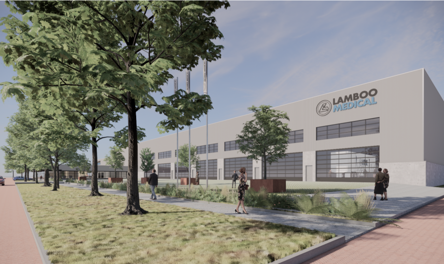 Zoetermeer – Lamboo Mobile Medical naar Tech Campus