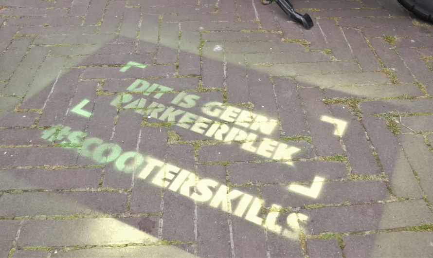 Den Haag – Start campagne ‘Scooterskills’ te hebben
