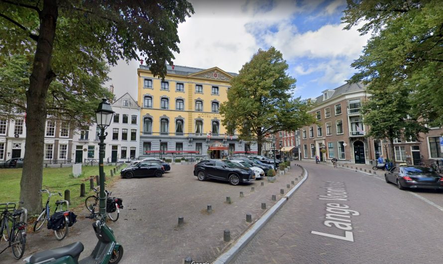 Den Haag – Chloorgas gelekt bij Hotel Des Indes op Lange Voorhout
