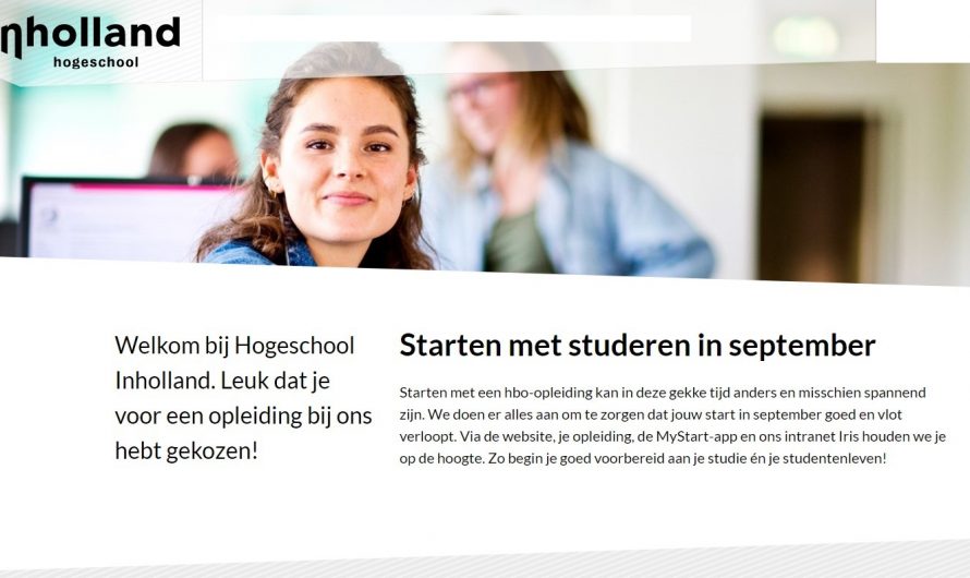 Den Haag – Openingsweken Hogeschool Inholland gaan door