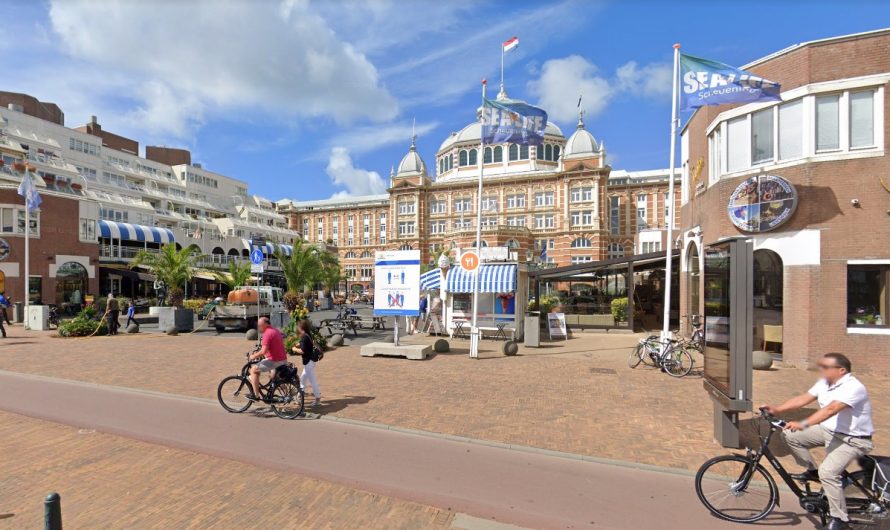 Den Haag – Man gooit met glas naar voorbijgangers in Scheveningen