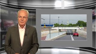 Regionieuws TV 2 augustus 2021 – Spoortunnel Rijswijk open