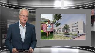 Regionieuws TV 4 aug  2021 – Lamboo Medical Hoofdkantoor in Zoetermeer  – 2 aanhoudingen inbraak