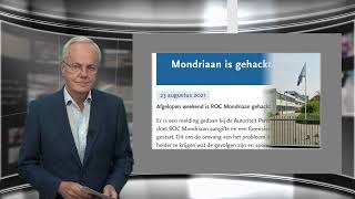 Regionieuws TV 24 aug  2021 – ROC  Mondriaan gehackt – Man gooit met glas bij Kürhaus Scheveningen