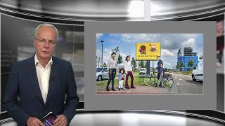 Regionieuws TV 27 aug  2021 – Kinderklimaat Demonstratie – ZH  voorop met isolatie – Covid19 + 212