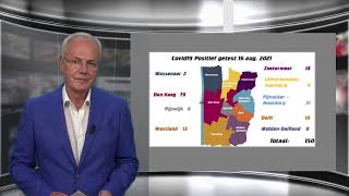 Regionieuws TV 16 aug  2021 – Gewonde bij Schietpartij Den Haag – Covid 19 150 besmettingen