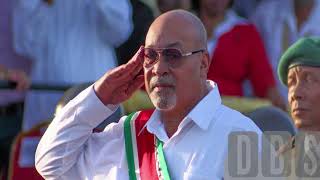 Regionieuws TV Suriname 29 aug. 2021 -Nationaal leger op alles voorbereid. Geschiedenis  Bouterse