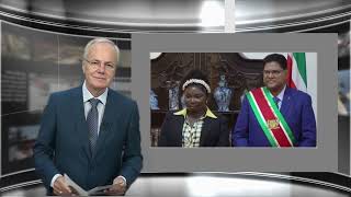Regionieuws TV Suriname 4 aug  2021 – Ministerie vordert staatsvoertuigen -Dinotha Vorswijk Minister