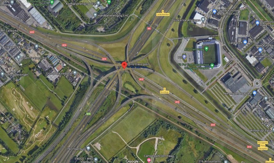 Den Haag – Dode bij verkeersongeluk op Prins Clausplein