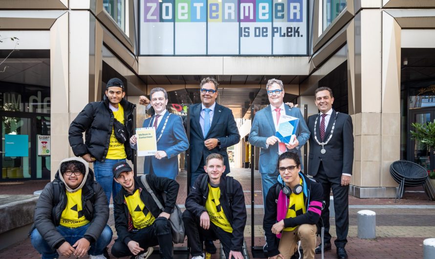 Zoetermeer – Gemeentelijk welkom voor nieuwe studenten