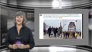 Regionieuws TV 28 sept  2021 – Toch vreugdevuren in Den Haag met Oud en Nieuw – Homomonument beklad