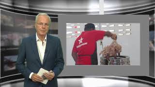 Regionieuws TV Suriname 20 sept. 2021-Vakcentrale vreest gesjoemel met Goud- Politieke Kippenwinkel