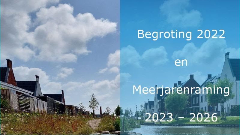 Zuid-Holland – Begroting Hoogheemraadschap van Delfland maakt keuzes voor droge voeten