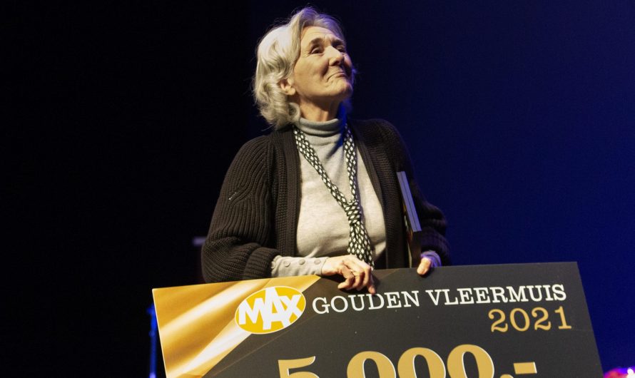 Zoetermeer – Loes den Hollander wint MAX Gouden Vleermuis 2021