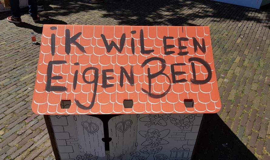 Den Haag – Wereld Daklozendag: een dak boven je hoofd