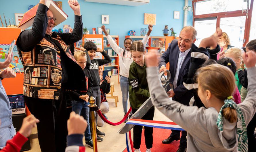 Delft – Multifunctionele Vindplaats Rembrandtschool geopend