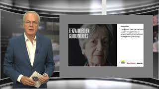 Regionieuws TV 5 okt. 2021 -Dode bij Steekpartij Delft – Gehoorverlies en eenzaamheid houden verband