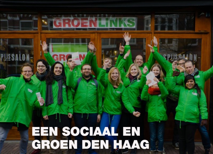 Den Haag – Nieuwe fractievoorzitter GroenLinks