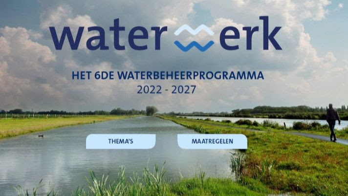 Delfland – Waterbeheerprogramma 2022-2027 ter inzage