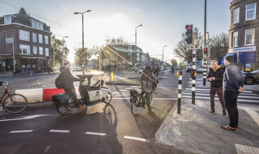 Den Haag – Vaker groen verkeerslicht fietsers en voetgangers