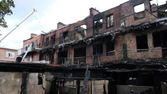 Den Haag – Afgebrande woningen voldeden niet aan bouwvoorschriften