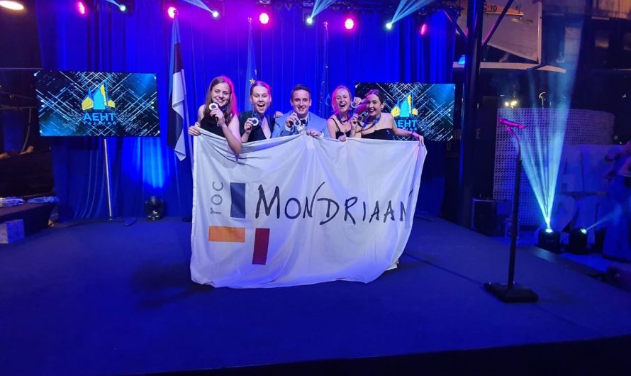 Den Haag – Vijf Europese medailles voor studenten ROC Mondriaan