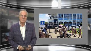 Regionieuws TV Suriname 29 nov. 2021- Journalisten niet veilig in Kabinet van Brunswijk -Havenbeheer