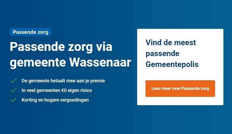 Wassenaar – Zorgverzekering voor lage inkomens
