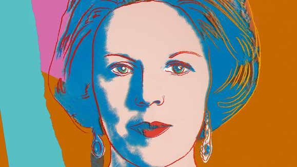 Den Haag – Portretten van Andy Warhol te zien in Paleis