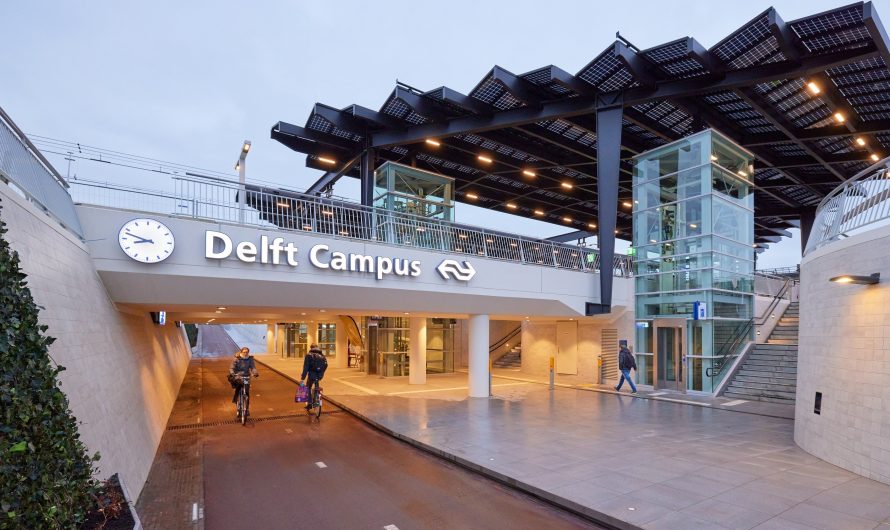 Delft – Station Delft Campus officieel in gebruik genomen